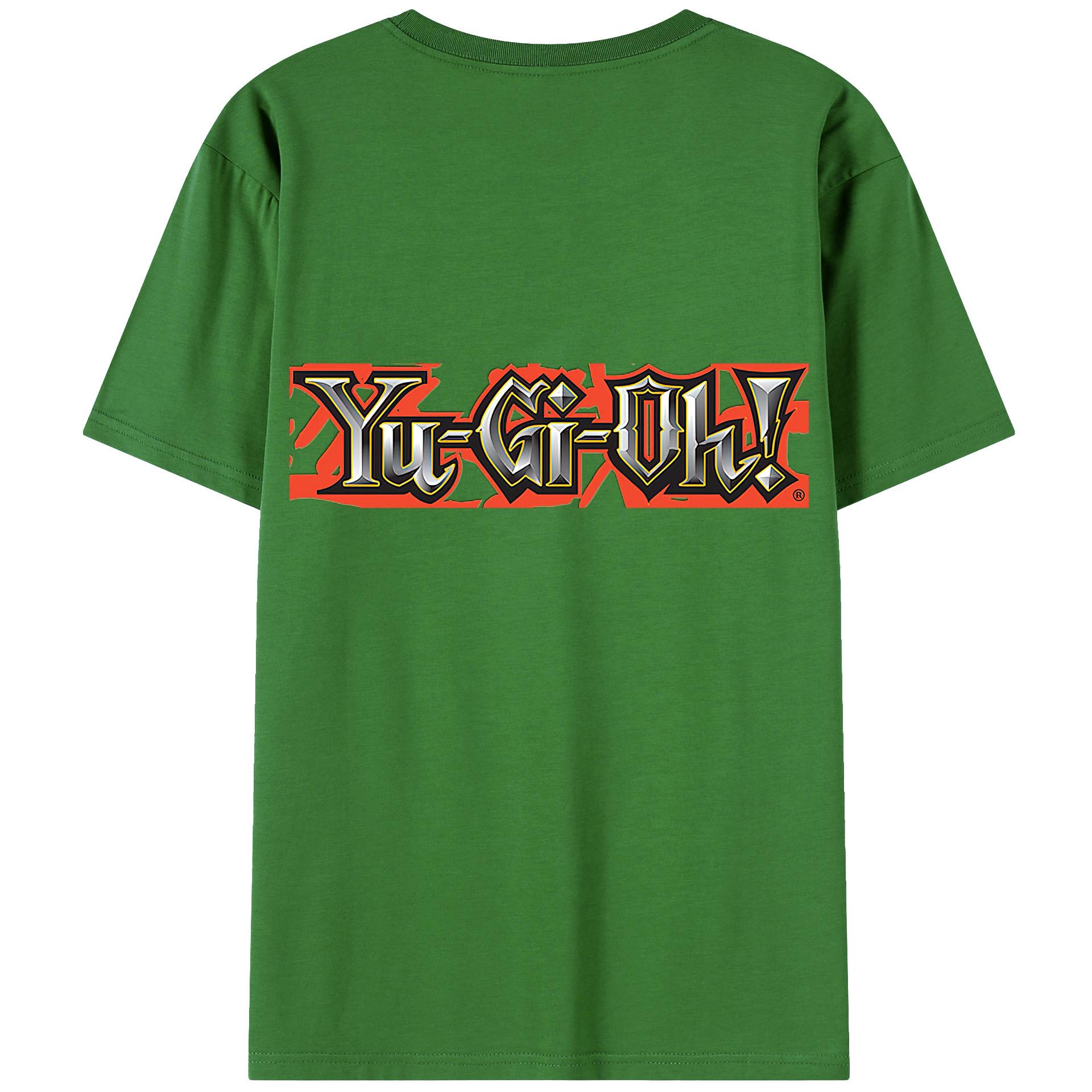 （画像用） 遊☆戯☆王 Yu-Gi-Oh! レディース半袖Tシャツ(バックプリント)